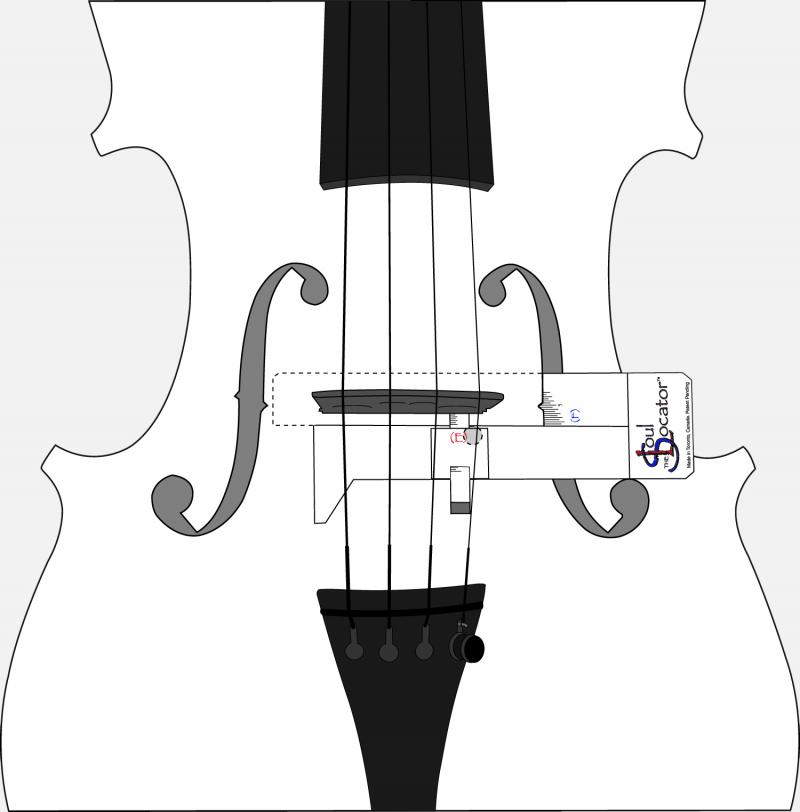 How to use the Soundpost Scale E/F